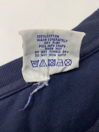 商品画像：BLUETHUNDER/Tシャツ/L/コットン/BLU/プリント 4