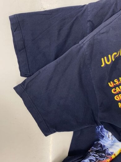 商品画像：BLUETHUNDER/Tシャツ/L/コットン/BLU/プリント 5