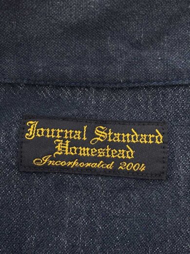 商品画像：21SS/10XL SH SHORT/長袖シャツ/FREE/コットン/GRY/21-050-470-2060-1-0 3