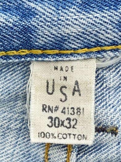 商品画像：ボトム/30/コットン/IDG 5