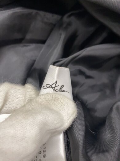 商品画像：ノースリーブワンピース/2/ポリエステル/BLK/Acka-Y86 3