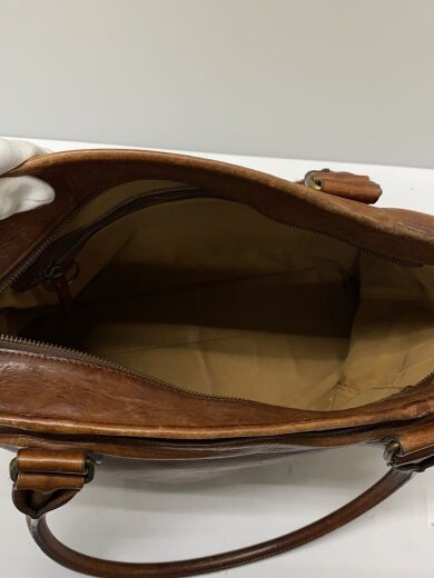 商品画像：トートバッグ/レザー/BRW 5