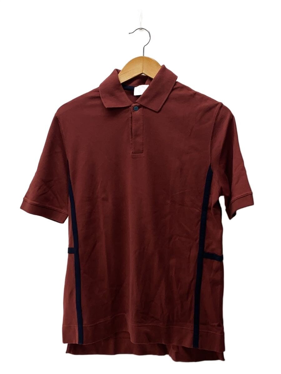 HERMES / ポロシャツ/S/コットン/BRW
