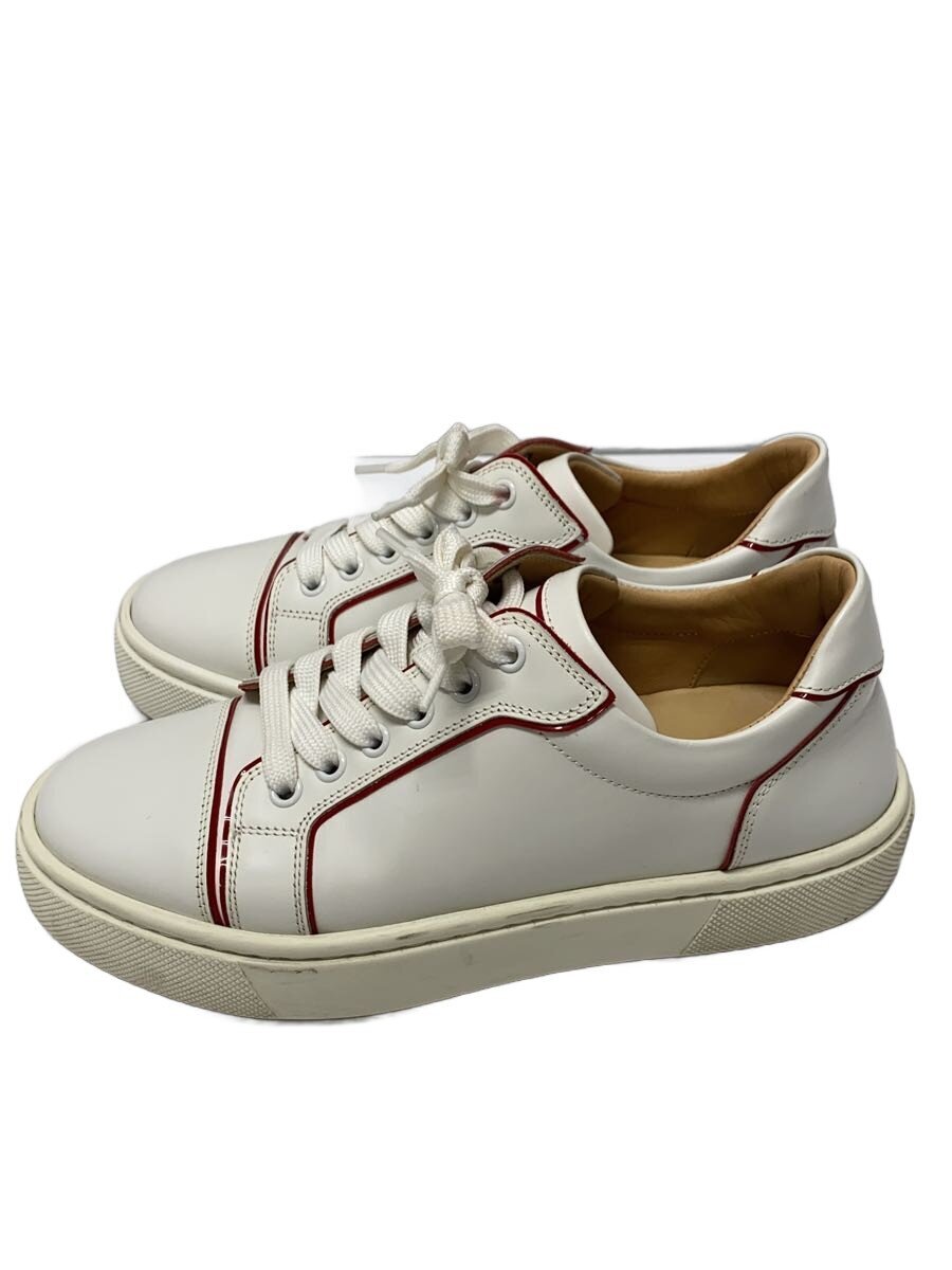 Christian Louboutin / ローカットスニーカー/37/WHT/レザー