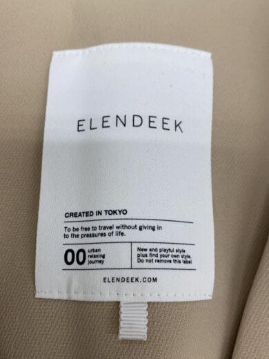 商品画像：ジャケット/FREE/ポリエステル/BEG/512420010401-01 3