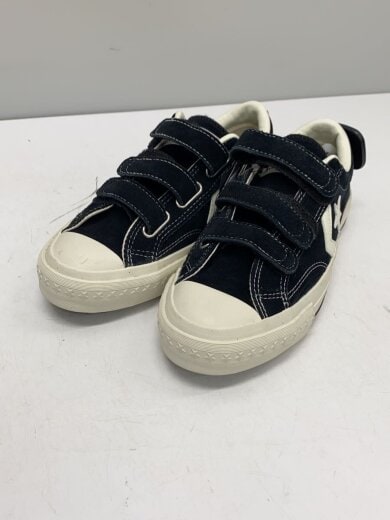 商品画像：ローカットスニーカー/24.5cm/BLK/スウェード/1SC862 2