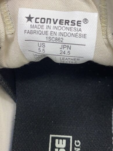 商品画像：ローカットスニーカー/24.5cm/BLK/スウェード/1SC862 5