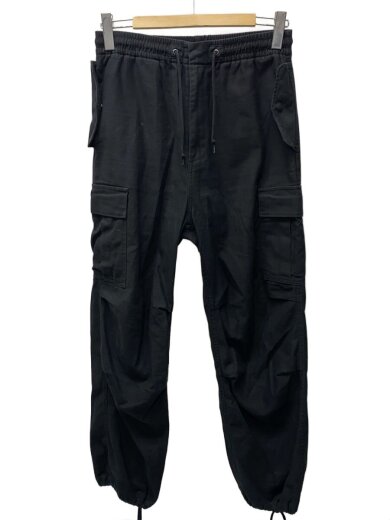 商品画像：カーゴパンツ/M/コットン/BLK/3820600030 1