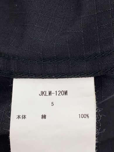 画像：CIOTAジャケット/5/コットン/BLK/無地/jklm-120m4