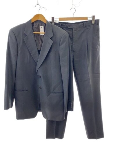 商品画像：スーツ/52/ウール/GRY/ストライプ/2373FD 1