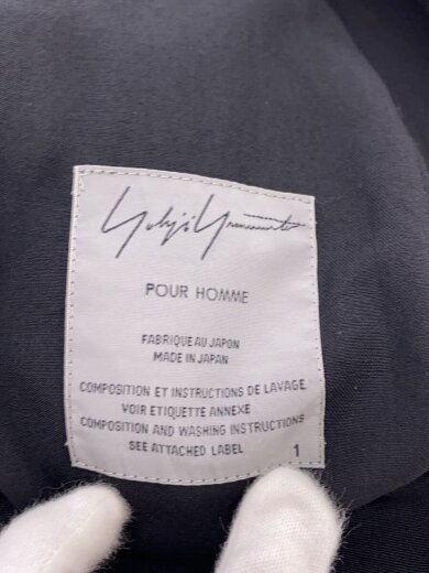 商品画像：ウールギャバコート/コート/1/ウール/BLK/H0-J04-100 3