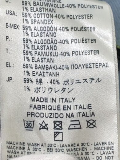 商品画像：ジップパーカー/M/コットン/IDG 4