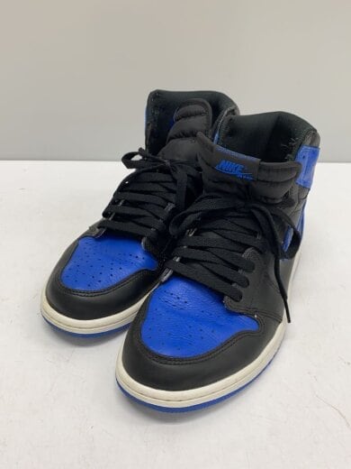 商品画像：AIR JORDAN 1 RETRO HIGH OG/エアジョーダン1レトロハイ/ブラック/26.5cm/BLK 2