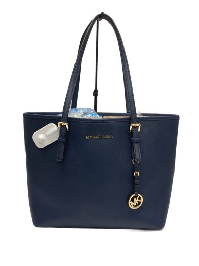 商品画像：トートバッグ/レザー/BLU 1