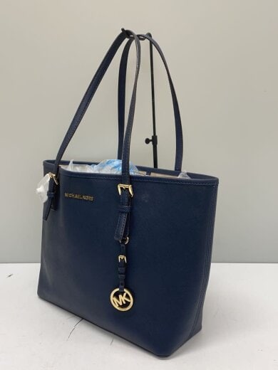 商品画像：トートバッグ/レザー/BLU 2