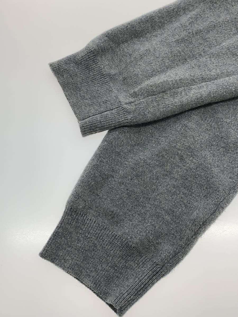 CABaN / コットンカシミアクルーネックカーディガン(薄手)/S/コットン/GRY/39-02-34-02001