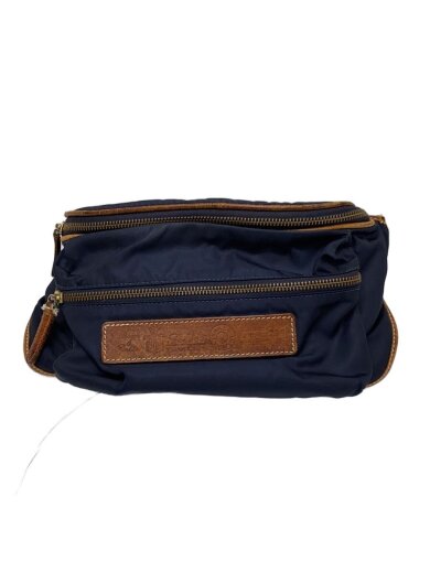 商品画像：ウエストバッグ/ナイロン/NVY/799 1