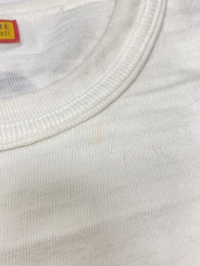 商品画像：Tシャツ/XXL/コットン/WHT 6