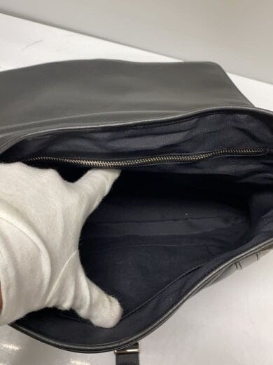 商品画像：ショルダーバッグ/レザー/BLK/OD42// 6