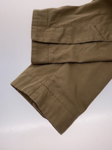 商品画像：コットンノーカラージャケット/42/コットン/KHK/23S-L042-0105 6