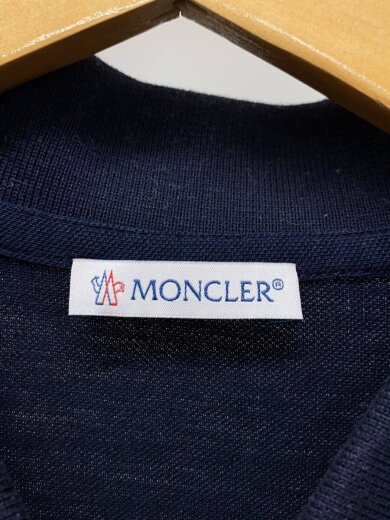画像：MONCLERポロシャツ/L/コットン/NVY/F10918A71000//3