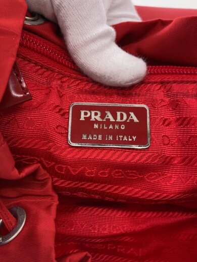 商品画像：リュック/ナイロン/RED 5