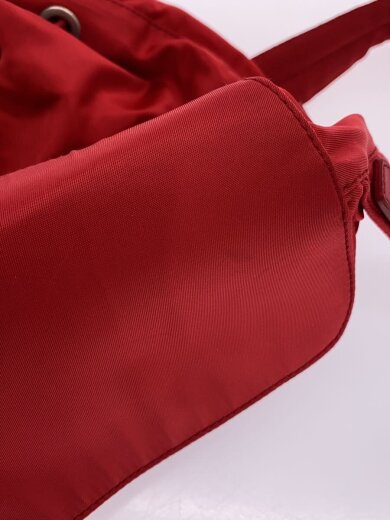 商品画像：リュック/ナイロン/RED 7