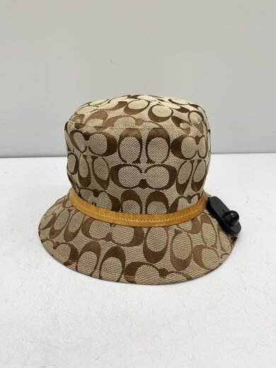 商品画像：ハット/S/ポリエステル/BEG/総柄/レディース 3