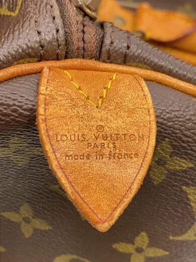 商品画像：キーポル45_モノグラム・キャンバス/PVC/BRW 5