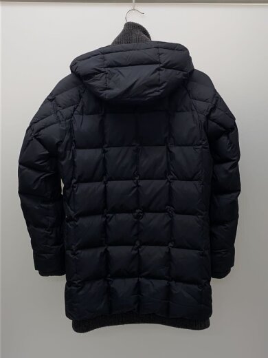 商品画像：ダウンジャケット/S/ナイロン/BLK/NUC02SWW004 2