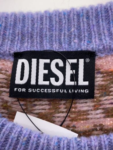 商品画像：ニット・セーター(厚手)/M/ウール/マルチカラー 3