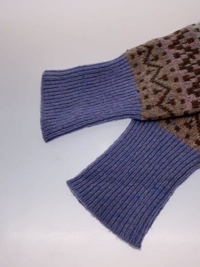 商品画像：ニット・セーター(厚手)/M/ウール/マルチカラー 6