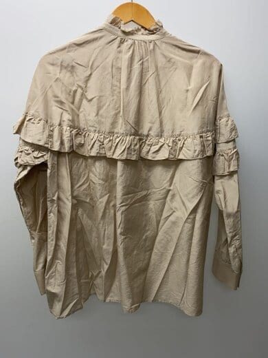 商品画像：長袖シャツ/FREE/コットン/BEG/24-051-200-2120-1-0 2