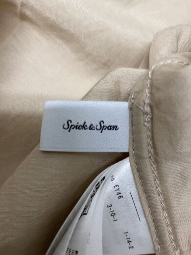 商品画像：長袖シャツ/FREE/コットン/BEG/24-051-200-2120-1-0 3