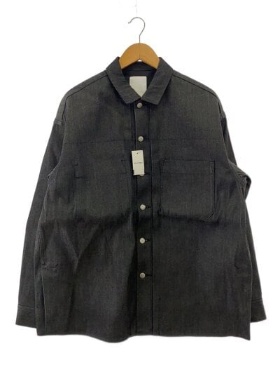 商品画像：カバーオール/L/コットン/BLK/51-234-10-020074 1