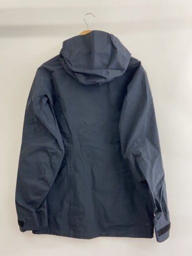 商品画像：THE HS HOODED JACKET MEN/マウンテンパーカ/L/ナイロン/BLK/1010-28190 2