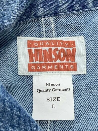 商品画像：ペンキ加工/カバーオール/L/コットン/NVY/251-1532 3