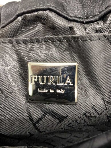 商品画像：ハンドバッグ/ナイロン/BLK 5