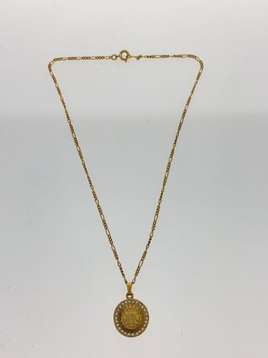 商品画像：トリオンフ マカダム ラインストーン/ネックレス/--/ラインストーン/GLD/トップ有/レディース 2