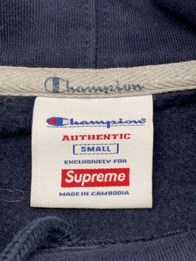 商品画像：18SS/Champion Hooded/パーカー/S/コットン/NVY 3