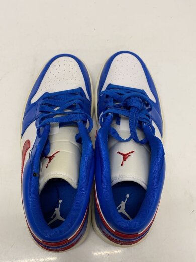 商品画像：AIR JORDAN 1 LOW_エアジョーダン 1 ロー/27.5cm/BLU 3