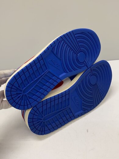 商品画像：AIR JORDAN 1 LOW_エアジョーダン 1 ロー/27.5cm/BLU 4