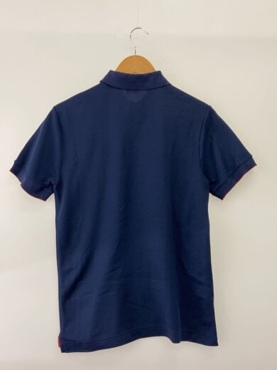 商品画像：ポロシャツ/S/コットン/NVY 2