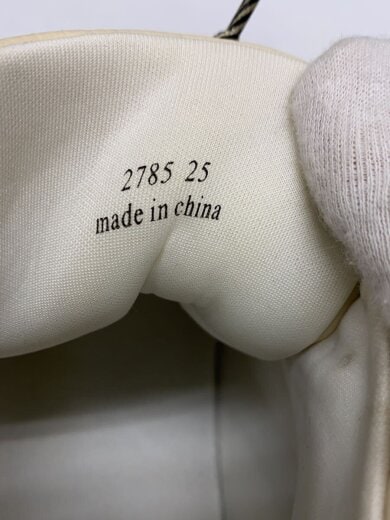 商品画像：ハイカットスニーカー/25cm/BEG/2785 5