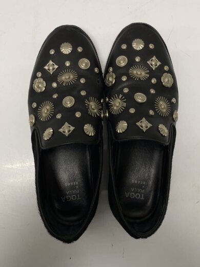 商品画像：シューズ/39/BLK/レザー/0616G 3