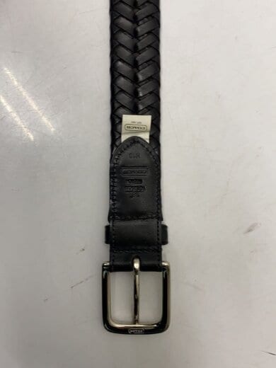 商品画像：ベルト/レザー/BLK/メンズ/F66104 5