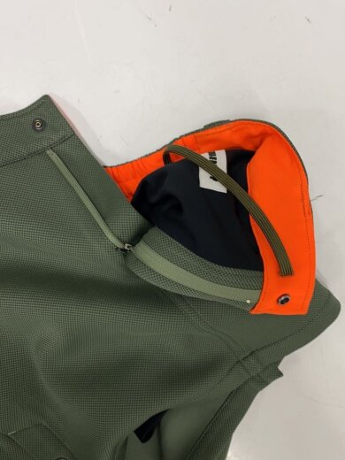 商品画像：2-212-2544 スポーツウェアー/M/GRN/2-212-2544 3