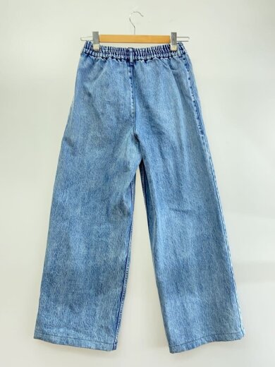 商品画像：25SS/イージーサイドラインデニム/ワイドパンツ/9/デニム/IDG/A0851FP 2