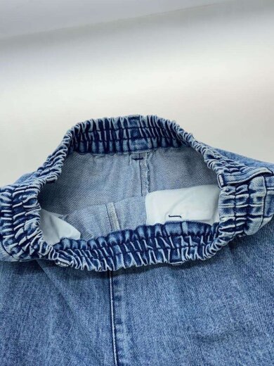 商品画像：25SS/イージーサイドラインデニム/ワイドパンツ/9/デニム/IDG/A0851FP 3