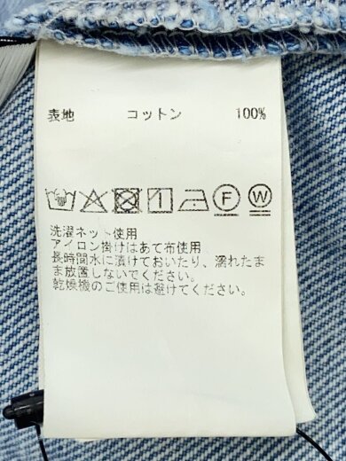 商品画像：25SS/デニムタンクトップ/ノースリーブカットソー/9/デニム/IDG/A0851FB// 5